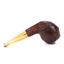 Pipa in Radica Ropp Stout Sabbiata Bulldog