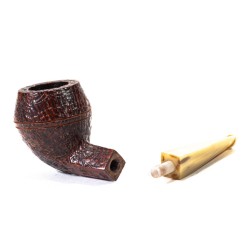 Pipa in Radica Ropp Stout Sabbiata Bulldog