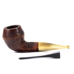 Pipa in Radica Ropp Stout Sabbiata Bulldog