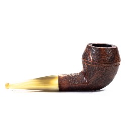 Pipa in Radica Ropp Stout Sabbiata Bulldog