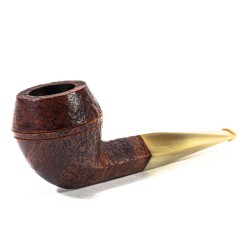 Pipa in Radica Ropp Stout Sabbiata Bulldog