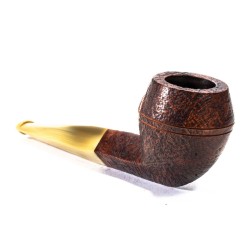 Pipa in Radica Ropp Stout Sabbiata Bulldog