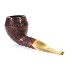 Pipa in Radica Ropp Stout Sabbiata Bulldog