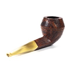 Pipa in Radica Ropp Stout Sabbiata Bulldog