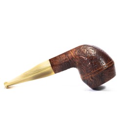 Pipa in Radica Ropp Stout Sabbiata Bulldog