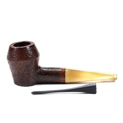 Pipa in Radica Ropp Stout Sabbiata Bulldog