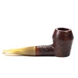 Pipa in Radica Ropp Stout Sabbiata Bulldog