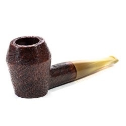 Pipa in Radica Ropp Stout Sabbiata Bulldog