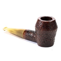 Briar Pipe Ropp Stout Sandblasted Bulldog