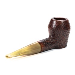 Pipa in Radica Ropp Stout Sabbiata Bulldog