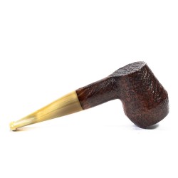 Briar Pipe Ropp Stout Sandblasted Bulldog