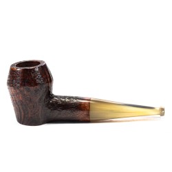 Pipa in Radica Ropp Stout Sabbiata Bulldog