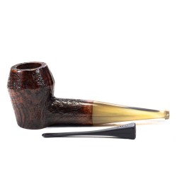 Pipa in Radica Ropp Stout Sabbiata Bulldog