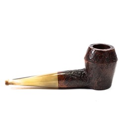 Briar Pipe Ropp Stout Sandblasted Bulldog
