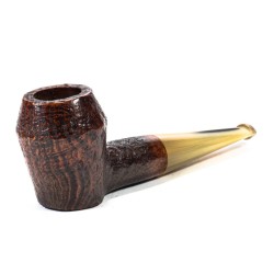 Briar Pipe Ropp Stout Sandblasted Bulldog