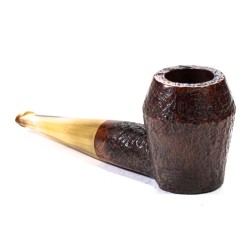 Pipa in Radica Ropp Stout Sabbiata Bulldog
