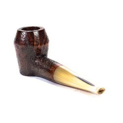 Pipa in Radica Ropp Stout Sabbiata Bulldog