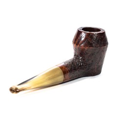 Pipa in Radica Ropp Stout Sabbiata Bulldog