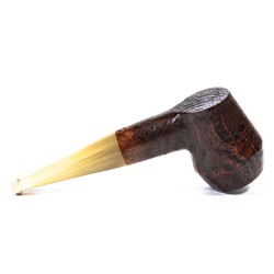 Pipa in Radica Ropp Stout Sabbiata Bulldog