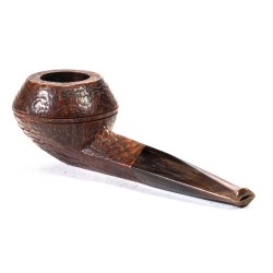Pipa in Radica Ropp Stout Sabbiata Rhodesian