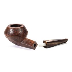 Pipa in Radica Ropp Stout Sabbiata Rhodesian