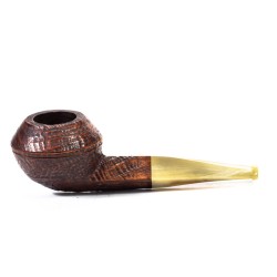 Pipa in Radica Ropp Stout Sabbiata Rhodesian