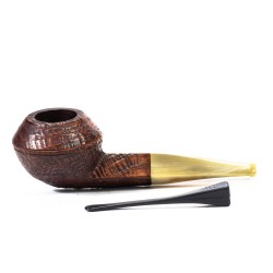Pipa in Radica Ropp Stout Sabbiata Rhodesian