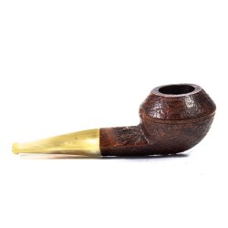 Pipa in Radica Ropp Stout Sabbiata Rhodesian