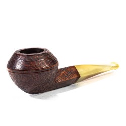 Pipa in Radica Ropp Stout Sabbiata Rhodesian