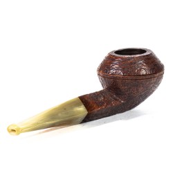 Pipa in Radica Ropp Stout Sabbiata Rhodesian