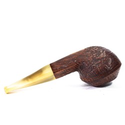 Pipa in Radica Ropp Stout Sabbiata Rhodesian