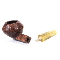 Pipa in Radica Ropp Stout Sabbiata Rhodesian