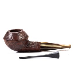 Pipa in Radica Ropp Stout Sabbiata Rhodesian