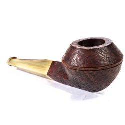 Pipa in Radica Ropp Stout Sabbiata Rhodesian