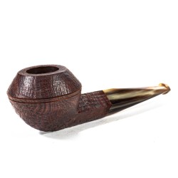 Pipa in Radica Ropp Stout Sabbiata Rhodesian