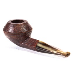 Pipa in Radica Ropp Stout Sabbiata Rhodesian