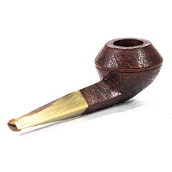 Pipa in Radica Ropp Stout Sabbiata Rhodesian