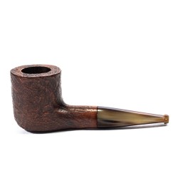 Briar Pipe Ropp Stout Sandblasted Pot