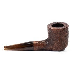 Pipa in Radica Ropp Stout Sabbiata Pot