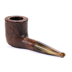 Pipa in Radica Ropp Stout Sabbiata Pot