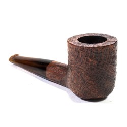 Pipa in Radica Ropp Stout Sabbiata Pot