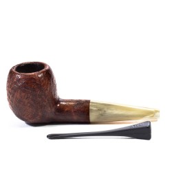 Pipa in Radica Ropp Stout Sabbiata Apple