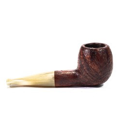 Pipa in Radica Ropp Stout Sabbiata Apple