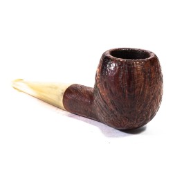 Pipa in Radica Ropp Stout Sabbiata Apple