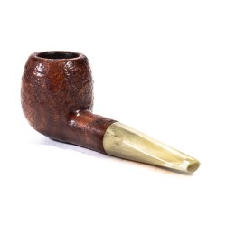 Pipa in Radica Ropp Stout Sabbiata Apple