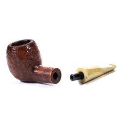 Pipa in Radica Ropp Stout Sabbiata Apple