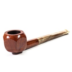 Pipa in Radica Ropp Vintage Briar Liscia 15/P6 Prince
