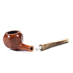 Pipa in Radica Ropp Vintage Briar Liscia 15/P6 Prince