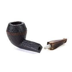 Pipa Ropp Vintage Briar Sabbiata 321 Bulldog