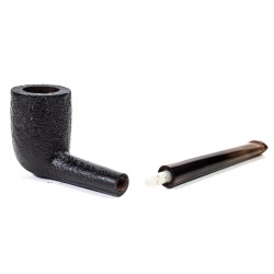 Pipa in Radica Ropp Vintage Briar Sabbiata 32 Billiard